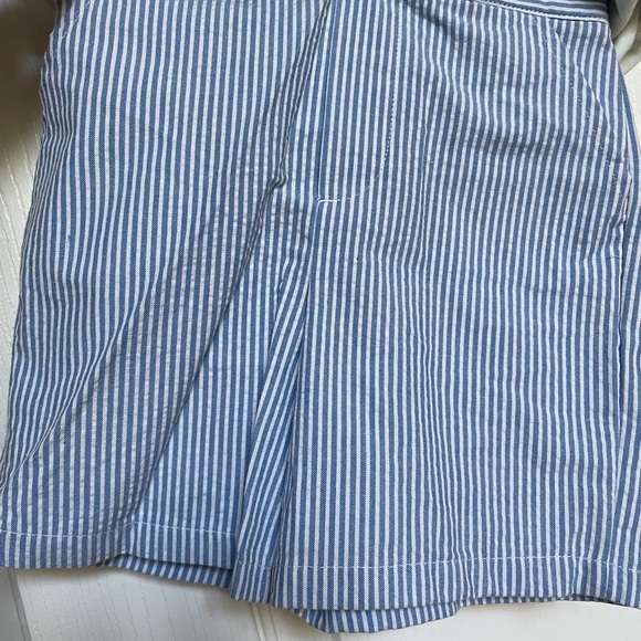 Seersucker goodlad vest polo shirt & shorts 24 months - Picture 2 of 3